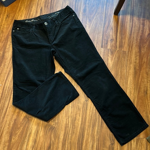 Eddie Bauer Modern Slim Straight Corduroy Pants - Picture 1 of 7